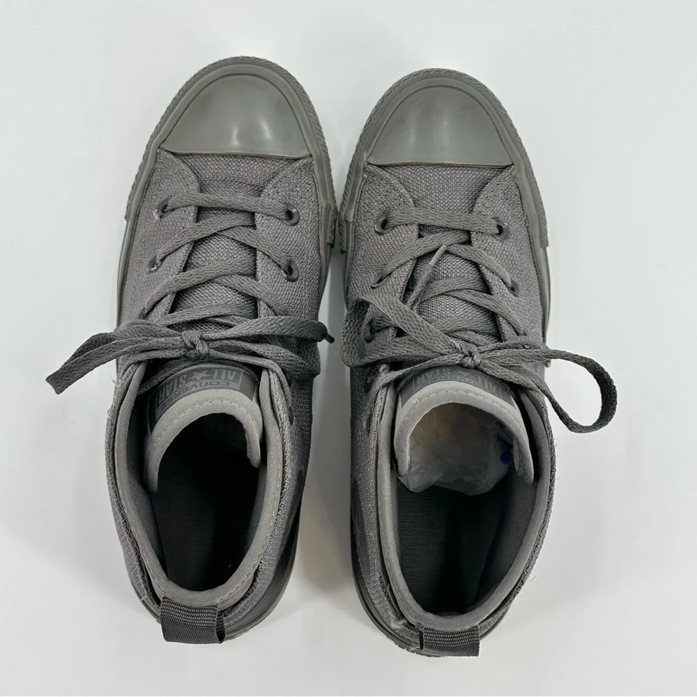 Converse All Star Syde Street High-Top Unisex Gray Sneakers Size W/7 M/5